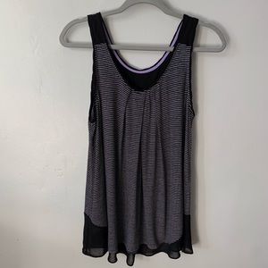 Simply Vera by Vera Wang | Stripped Tank Top